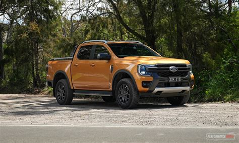 2023 Ford Ranger Wildtrak V6 Australia Performancedrive