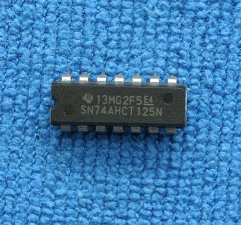 20Pcs Sn74ahct125n 74Ahct125 Ahct125 Integrated Circuit Ic T10 Ebay