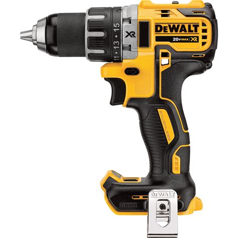 20V Brushless Cordless 1 2 In Drill Driver Kit With Side Handle 2 Ah Battery And Charger