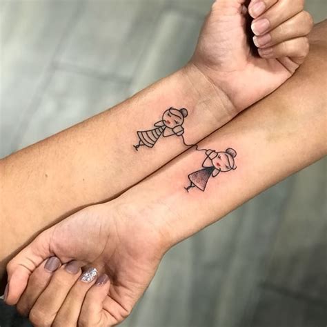 21 Adorable Bff Tattoos Bff Tattoos Friendship Tattoos Matching Friend Tattoos