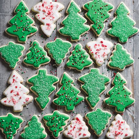 21 Best Christmas Tree Cut Out Cookies Best Recipes Ever