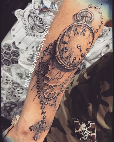 21 Clock Tattoo Ideas To Inspire You! Alexie, 58% Off