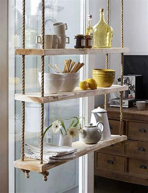 21 Hanging Shelves Help You Maximize And Personalize The Space