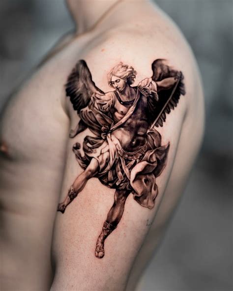 21 Latest St Michael Tattoo Ideas To Inspire You In 2023 Alexie