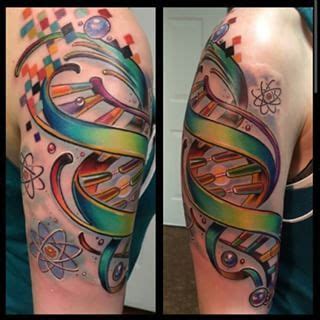 21 Tattoos That Prove Science Is The Most Beautiful Thing Of All