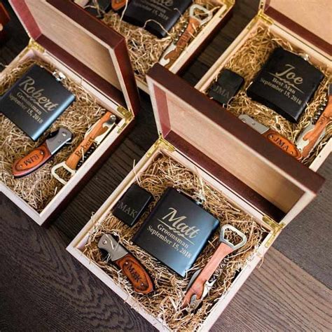 21 Unique And Special Groomsmen Gifts To Celebrate The Friendship