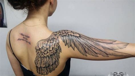 21 Unique Angel Wing Tattoo Ideas You Haven T Seen Fashionterest