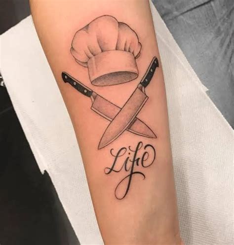 210 Impressive Chef Tattoos Designs 2023 Tattoosboygirl Chef