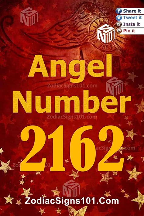 2162 Angel Number Spiritual Meaning And Significance Zodiacsigns101