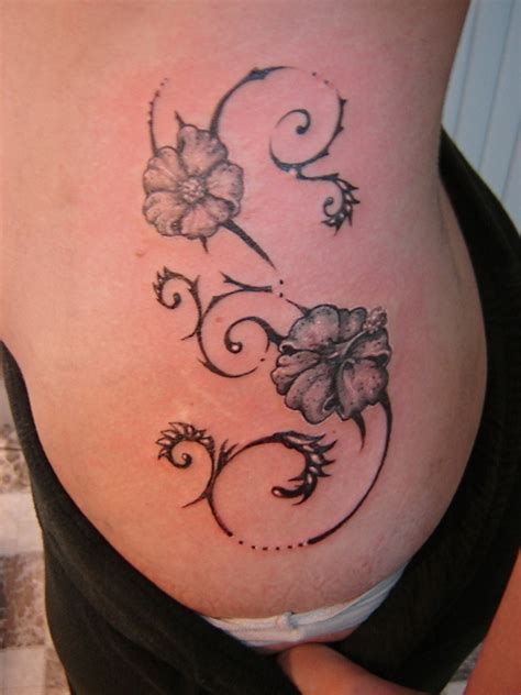 22 Amazing Tribal Flower Tattoos Only Tribal