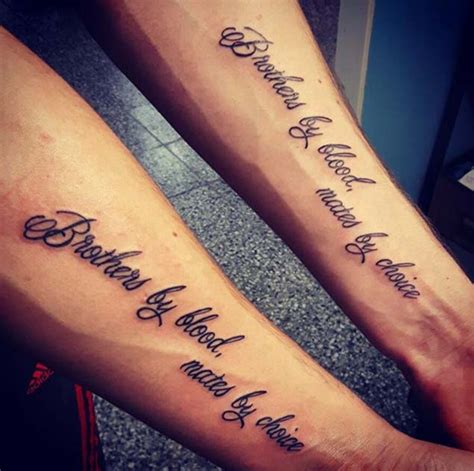 22 Awesome Sibling Tattoos For Brothers And Sisters Brother Tattoos