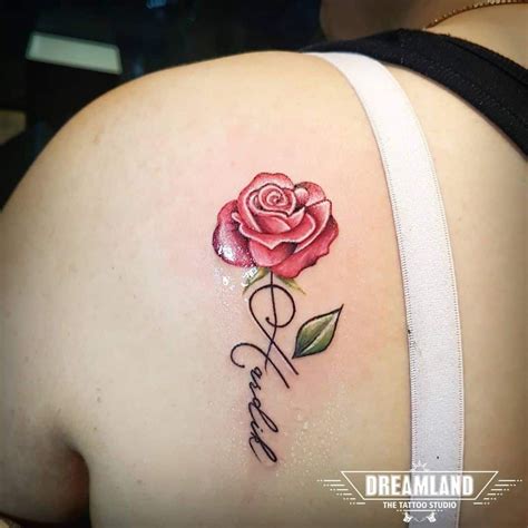 22 Beautiful Roses With Names Tattoo Ideas For Women Artofit