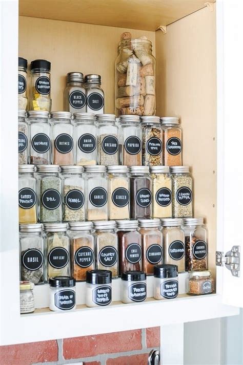 22 Best Diy Organization Ideas That Will Keep You Organized Year Round Spice Organization