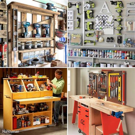 22 Power Tool Storage Ideas To Make Diys Even Easier