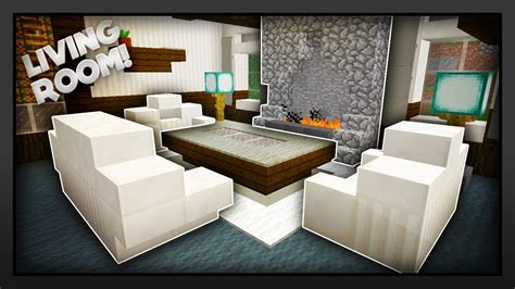 22 Thinks We Can Learn From This Living Room Ideas Minecraft Home