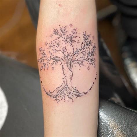 22 Tree Of Life Tattoo Ideas For Women And Their Meaning Mom S Got