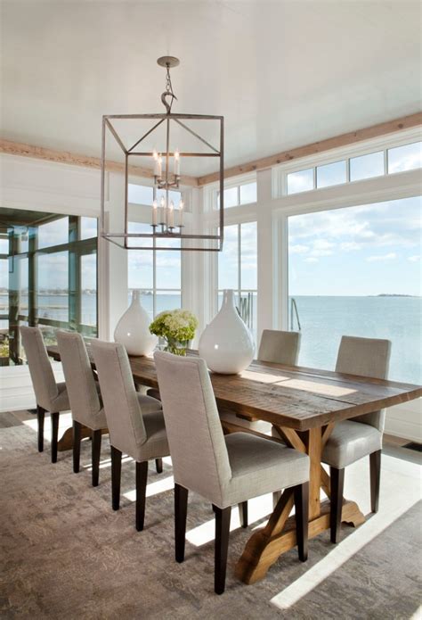 22 Unbelievable Coastal Dining Room Designs To Brighten Up Your Home