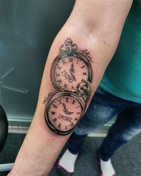 225 Clock Tattoos Ideas And Designs 2022 Tattoosboygirl Watch