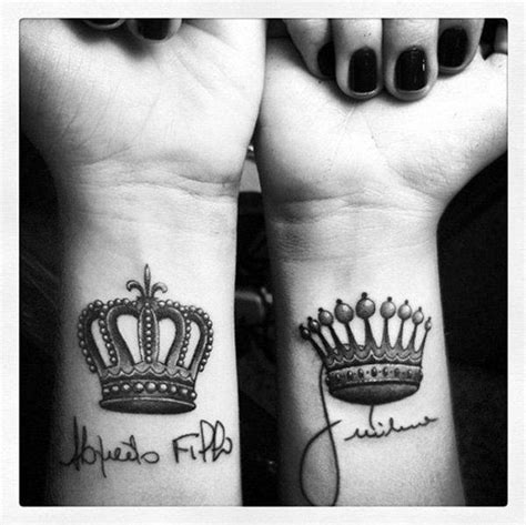 225 Iconic King And Queen Tattoo Ideas