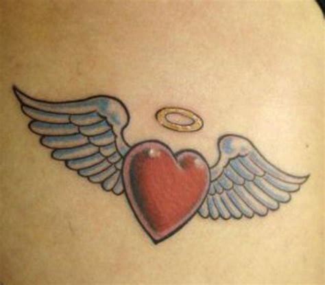 23 Best Angel Wings Heart Tattoo Ideas Heart Tattoo Wings Tattoo Angel Wings Tattoo