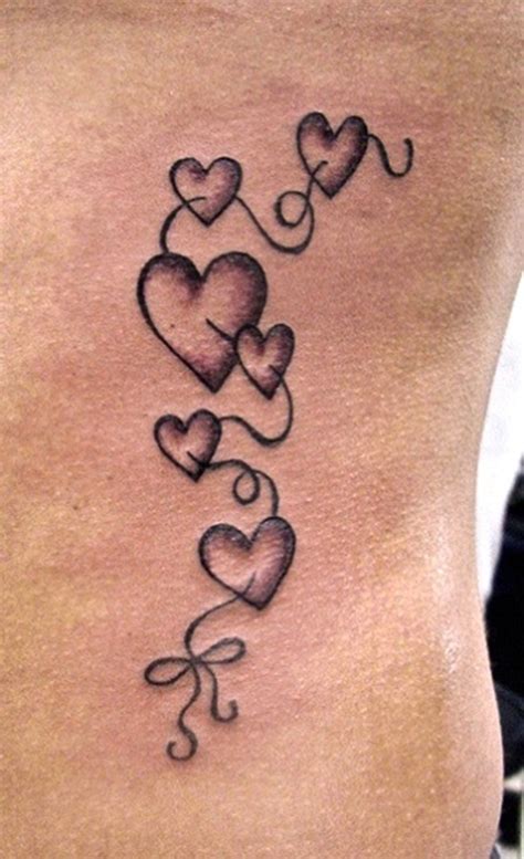 23 Best Heart Tattoo Designs For Women Lower Back Ideas Heart Tattoo