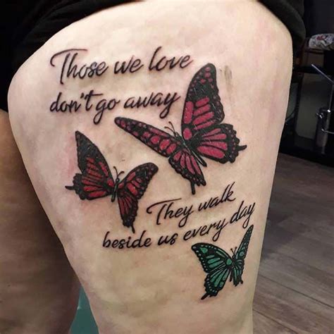 23 Emotional Memorial Tattoos To Honor Loved Ones Stayglam Memorial