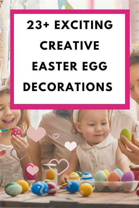 23 Exciting Easter Egg Decorations