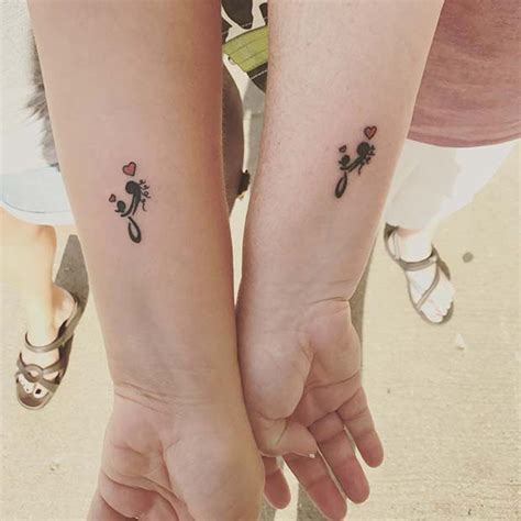 23 Popular Mother Daughter Tattoos Crazyforus