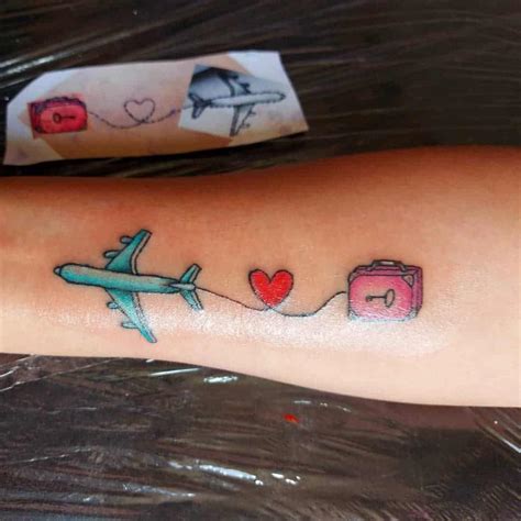 24 Airplane Tattoo Meaning Deborshimerrin