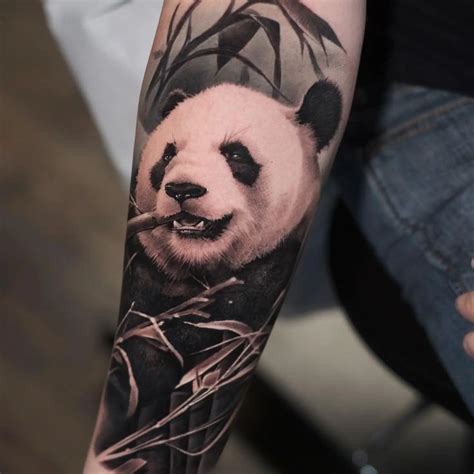 24 Amazingly Cute Panda Tattoo Ideas For Men Women