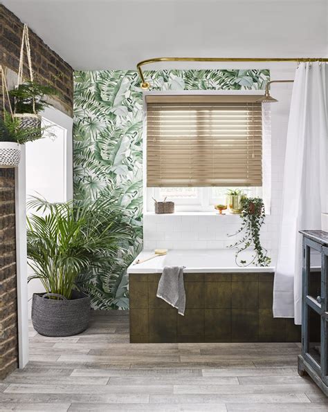 24 Bathroom Wallpaper Ideas That Will Transform Your Space Southern