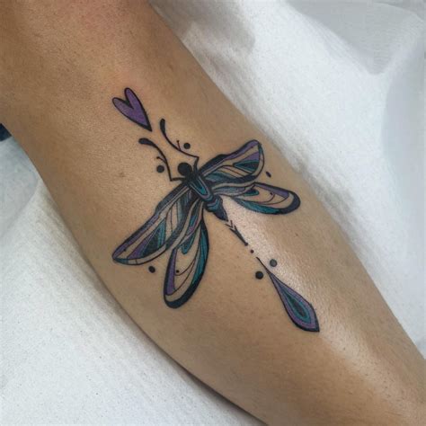 24 Exquisite Dragonfly Tattoo Ideas For Men Women In 2023