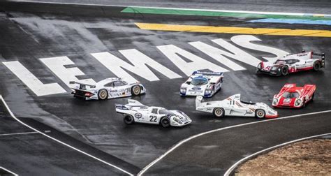 24 Hours Of Le Mans Porsche S 19 Wins With Six Legendary Cars 24H