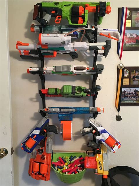 24 Ideas For Diy Nerf Gun Rack Home Family Style And Art Ideas