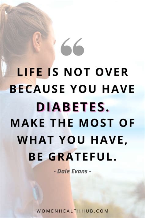 24 Inspirational Diabetes Quotes To Uplift Your Mood