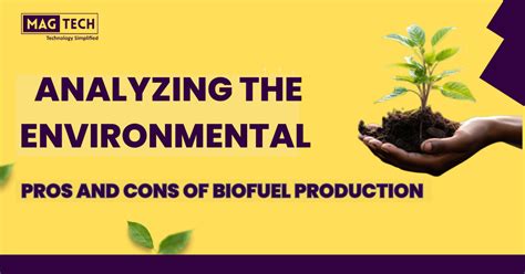 24 Pros Cons Of Starting A Biofuel Production Business 2024