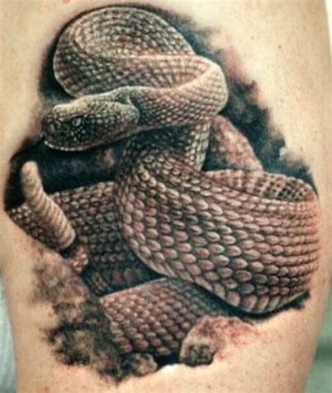 24 Realistic Snake Tattoo Designs Petpress