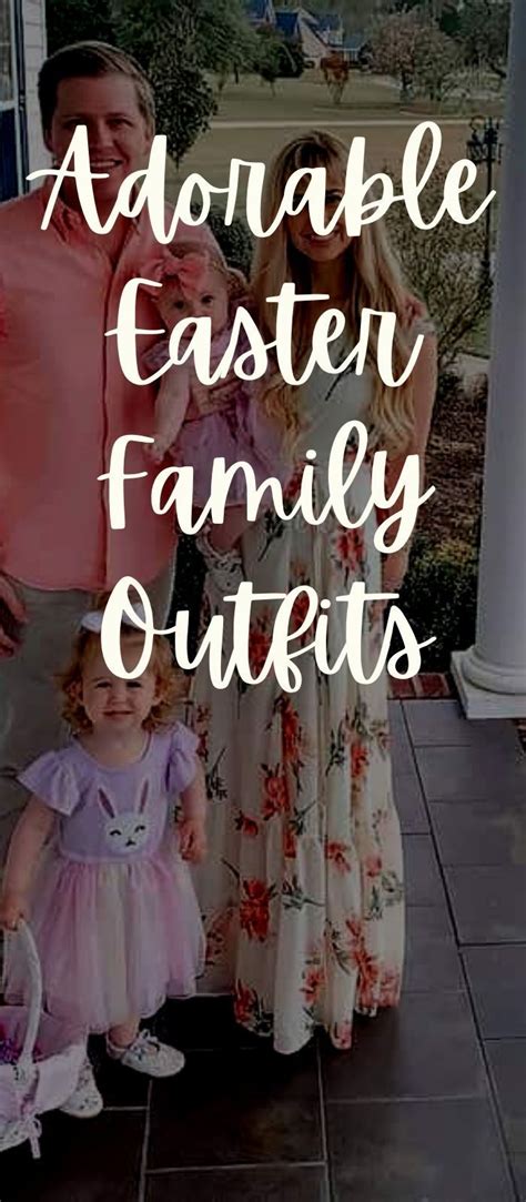 25 Adorable Easter Family Outfit Ideas You Amp 39 Ll Love Family Outfits Long Floral Gown Easter