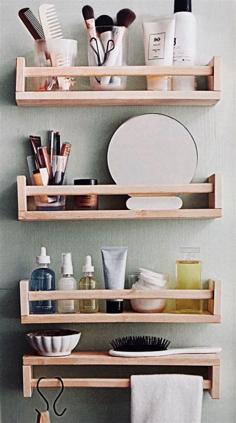 25 Bathroom Wall Shelves Decorative Bathroom Shelf Ideas Founterior