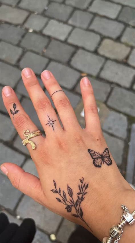 25 Beautiful Hand Tattoo Ideas Butterflies I Take You Wedding Readings Wedding Ideas