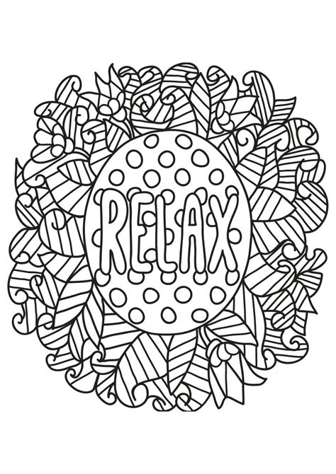 25 Beautiful Photo Of Relaxing Coloring Pages Albanysinsanity Com