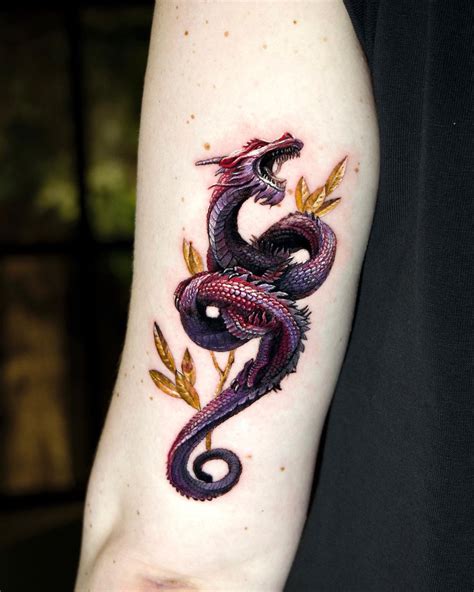 25 Best Dragon Tattoos Of 2021