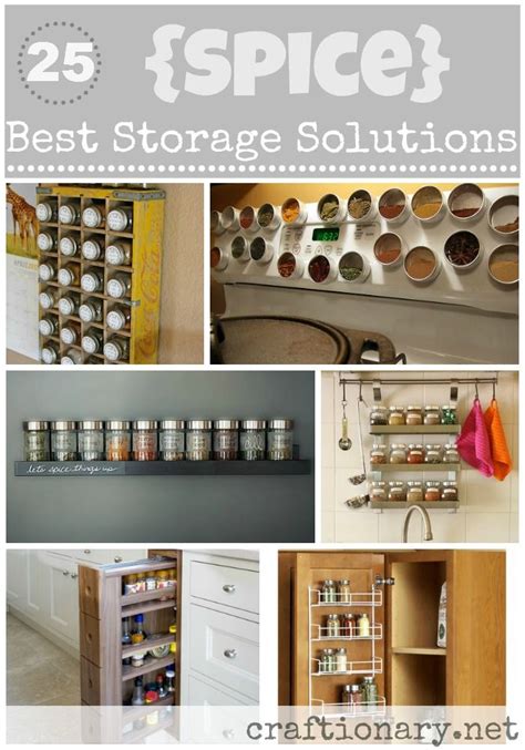 25 Best Ways To Organize Spices Storage Solution Craftionary