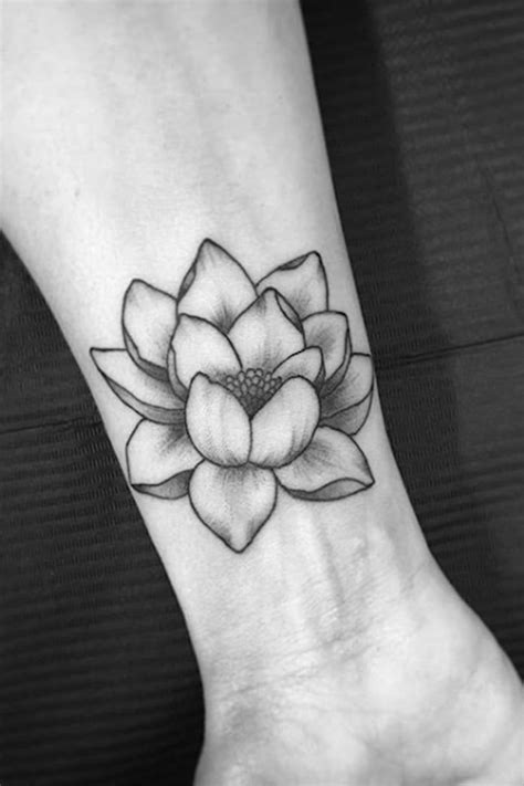 25 Blooming Beautiful Lotus Flower Tattoo Ideas To Inspire Your Next