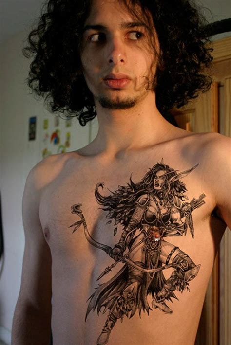 25 Charismatic Tattoo Designs That Youll Love Weird Tattoos Chest