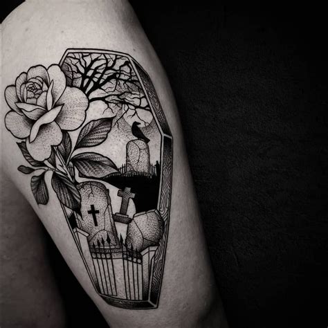 25 Coffin Tattoo Ideas Are To Die For