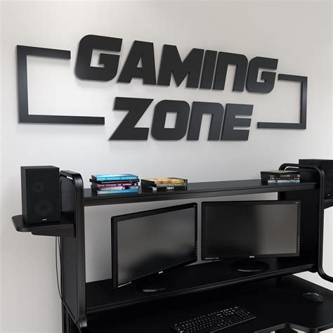 25 Cool Wall Decor For Gaming Room Ideas To Level Up Your Gaming Zone