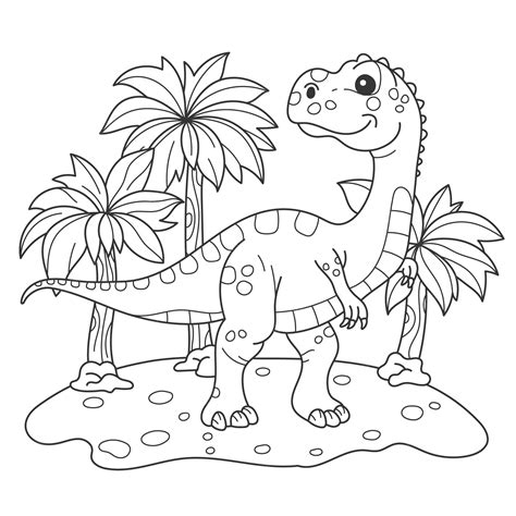 25 Dinosaur Coloring Pages Free Printable Sheets And Images For Kids