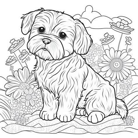 25 Free Printable Dog Coloring Pages For Kids And Adults