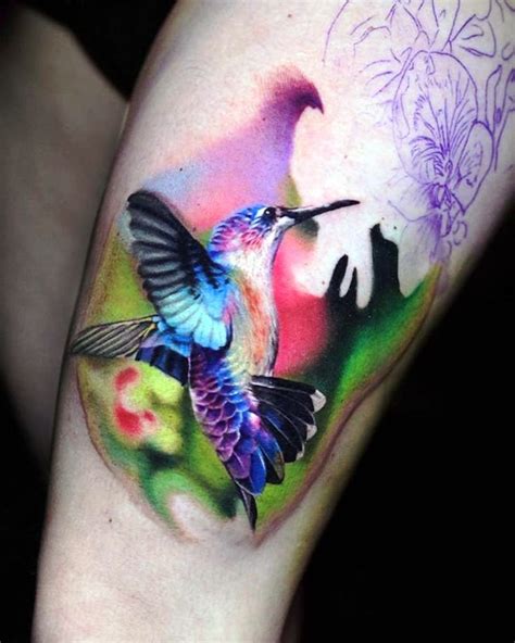 25 Hummingbird Tattoo Ideas